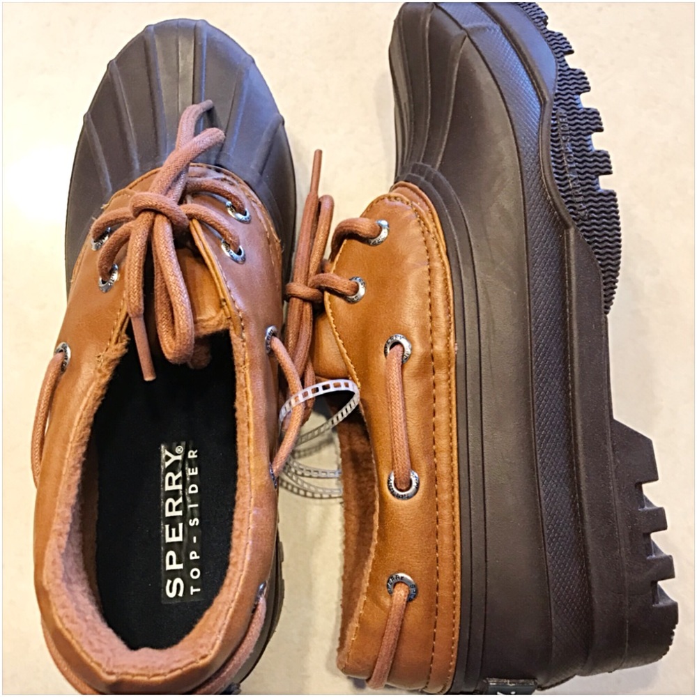 💥HOTSALE💥Sperry Duck Rain Snow Waterproof 7 sold - Picture 5 of 6